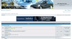 Desktop Screenshot of fiatmareaclub.com